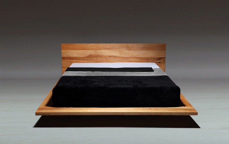 orig. MOOD Modernes Bett aus Erle